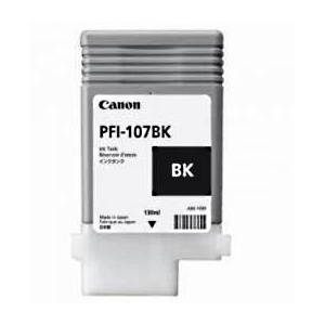 Canon PFI-107bk 6705B001 orig PFI107 Cartuccia inkjet black 130ml 4960999910949