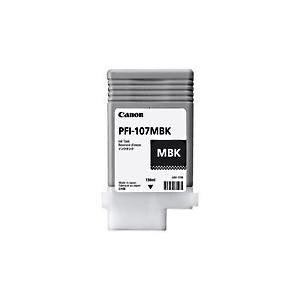 Canon PFI-107mbk 6704B001 orig PFI107 inkjet black matte 130ml 4960999910932