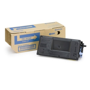 Kyocera TK-3150 1T02NX0NL0 Orig TK3150 toner black 14500 pag incl toner bag 632983033746