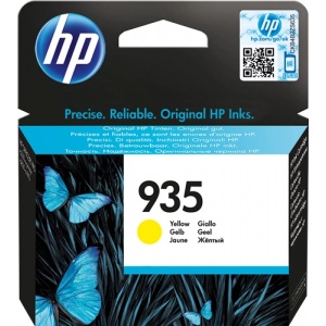 HP C2P22AE ORIGINALE Cartuccia ink jet yellow 935 - 400 pag 888793177884