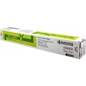 Kyocera TK-8325Y 1T02NPANL0 ORIG TK8325Y toner yellow 12000 pag 632983030738