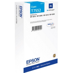 Epson C13T75524N T7552 ORIG Cartuccia cyan 4000 pag 39ml XL 8715946726885