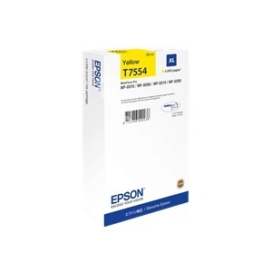 Epson C13T755440 T7554 XL ORIG Cartuccia yellow  4000 pag 39ml 8715946540238