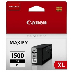 Canon PGI-1500bk XL 9182B001 Orig inkjet black 1200 pag 34.7ml PGI1500bk 4549292003772