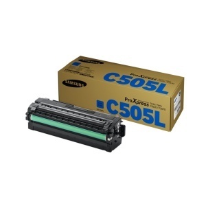 Samsung CLT-C505L SU035A Orig C505L toner cyan 3500 pag 8806086222990