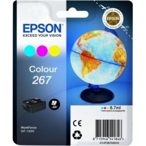 Epson C13T26704010 ORIGINAL T267 Cartuccia colore 200 pag 6.7ml - 8715946541846