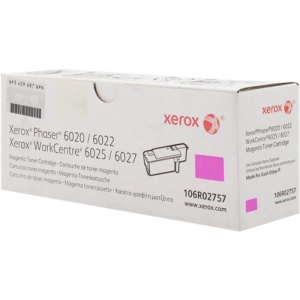 Xerox 106R02757 ORIG toner magenta 1000 pag standard 095205862782