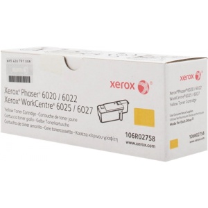 Xerox 106R02758 ORIG R02758 toner yellow 1000 pag standard 095205862799