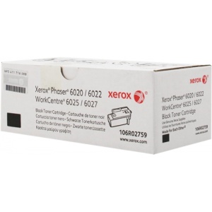 Xerox 106R02759 ORIGINAL R02759 toner black 2000 pag standard 095205862805