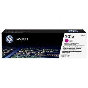 HP CF403A 201A ORIGINALE toner magenta 1400 pag standard - 888793237977