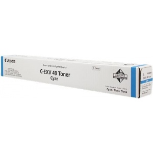 Canon C-EXV49c 8525B002 ORIGINAL EXV49C toner cyan 19000 pag - 4549292015683