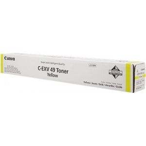 Canon C-EXV49y 8527B002 ORIGINAL EXV49y toner yellow 19000 pag 4549292015720