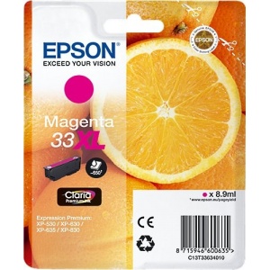 Epson C13T33634012 Orig T3363 Cartuccia magenta 650 pag XL - 8715946600635