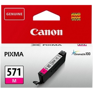 Canon CLI-571m  0387C001 orig CLI571 Cartuccia inkjet magenta 6.5ml 4549292032963