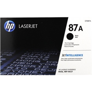 HP CF287A 87A ORIGINALE toner nero  9000 Pag 889296182894