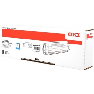 OKI 45862839 ORIG MC853/873/833 toner cyan 7300 pag 5031713064190