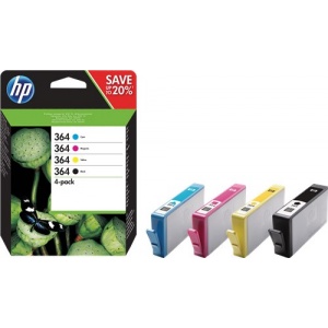 HP N9J73AE 364 ORIG Multipack black cyan magenta yellow inkjet 889894508904