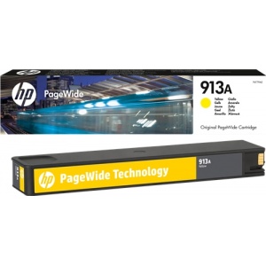 HP F6T79AE ORIGINAL Cartuccia ink jet yellow 913A 3000 pag 889296544647