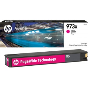 HP F6T82AE 973X - ORIGINAL Cartuccia inkjet magenta 7000 pag 889296544678