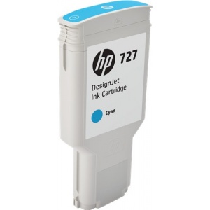 HP F9J76A 727  ORIGINALE Cartuccia inkjet Cyan 300ml - 889296103301