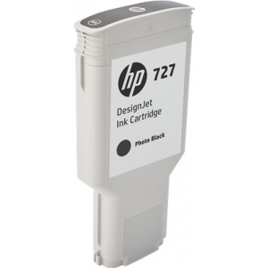 HP F9J79A 727 photo - ORIGINALE Cartuccia inkjet Black foto 300ml - 889296103332