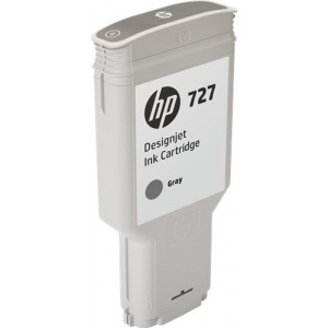 HP F9J80A 727 ORIGINALE Cartuccia inkjet Grigio 300ml - 889296103349