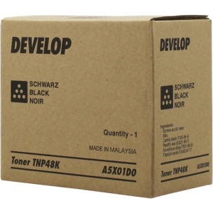 ORIGINALE Develop A5X01D0 TNP48K P48K toner black  TNP 48K -  10000 pag  2200000029454