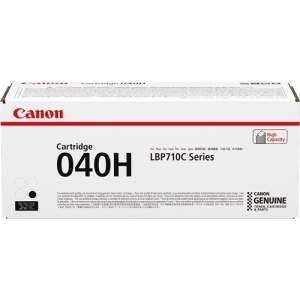 Canon 040hbk 0461C001 ORIGINAL toner black 12500 pag   4549292058277