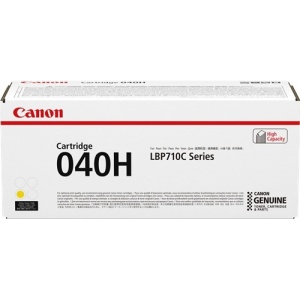 Canon 040hy 0455C001 ORIGINAL toner yellow  10000 pag  4549292058246