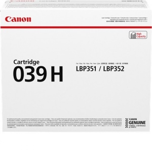 Canon 039h 0288C001 ORIGINAL toner black 25000 pag  4549292031492