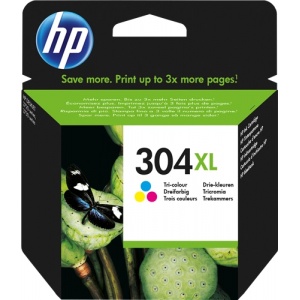 HP N9K07AE 304XL ORIGINAL Cartuccia color 300 pag 889894860811