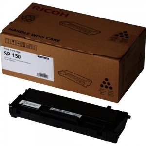 Ricoh 408010 SP 150HE ORIGINALE toner black 1500 pag 4961311909887