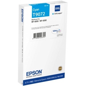 Epson C13T907240 Orig T9072 Cartuccia cyan 7000 pag 69ml XXL - 8715946548791