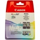 ORIGINALE Canon PG510 Multipack BLACK COLOR 2970B010 PG-510 + CL-511 CANON CL511