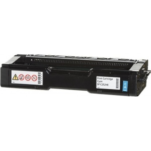 Ricoh 407717 SP C252HEC - SPC252HEC - ORIGINAL toner cyan 6000 pag - 4961311896842