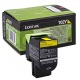 ORIGINALE Lexmark 70C toner giallo 70C20Y0 702Y - 1000 PAG