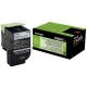 ORIGINALE Lexmark 70C  toner nero 70C2HK0 702HK - 4000 PAG