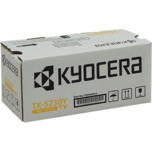 Kyocera TK-5230Y 1T02R9ANL0 Orig TK5230Y toner Yellow 2200 pag 632983037263  