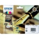 ORIGINALE Epson T1636 Multipack C13T16364010 T16 KIT DA 4 cartucce 16XL T1631 + T1632 + T1633 + T1634