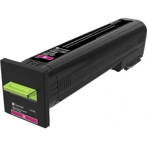 Lexmark 72K20M0 - ORIGINAL toner magenta 8000 pag  734646586269