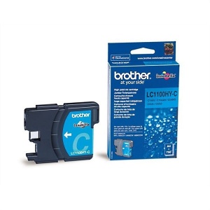 Brother LC1100hyc  ORIGINAL LC-1100hyc Cartuccia cyan 750K - 4977766659840