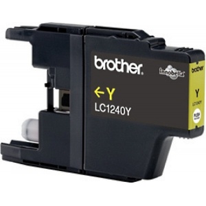 Brother LC1240Y ORIG Cartuccia yellow LC-1240 - 600 PAG - 4977766694032