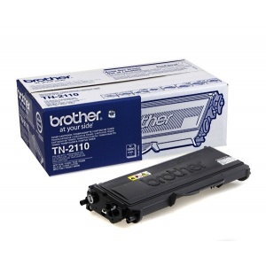 Brother TN-2110 ORIGINAL TN2110 toner black 1500 PAG - 4977766654180