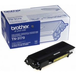 Brother TN-3170 ORIGINAL TN3170 toner BLACK 7000 PAG - 4977766636612