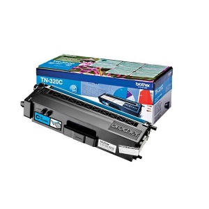 Brother TN-320C 320 ORIGINAL TN320C toner cyan 1500 PAG - 4977766679350