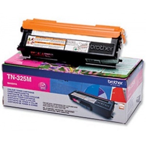 Brother TN-325M ORIGINALE toner magenta TN 325M  - 3500 PAG - 4977766679404