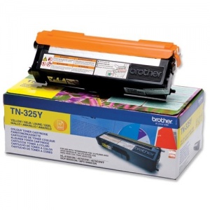 Brother TN-325Y ORIGINALE toner giallo TN 325Y  - 3500 PAG - 4977766679411