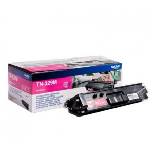 Brother TN-329M 329 - TN329 - ORIGINALE toner magenta  6000 pag - 4977766735070