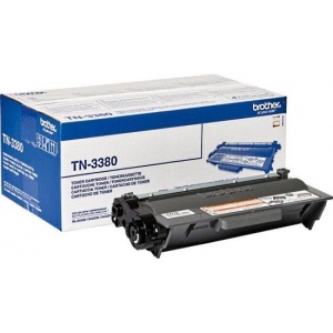 Brother TN-3380 ORIGINAL TN3380 Toner BLACK 8000 PAG - 4977766708906  