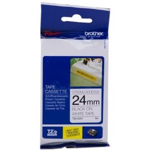 Brother TZe-S251 - TZ-S251 Orig nastro laminato nero su bianco 24mm x 8mt 4977766692670